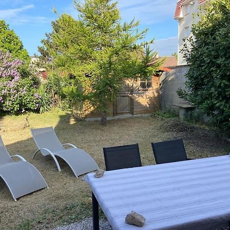 Maison De Vacances Pour 8 Personnes Stella Plage - Villa Poppee Cucq Dış mekan fotoğraf
