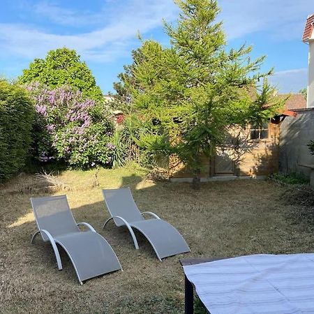 Maison De Vacances Pour 8 Personnes Stella Plage - Villa Poppee Cucq Dış mekan fotoğraf