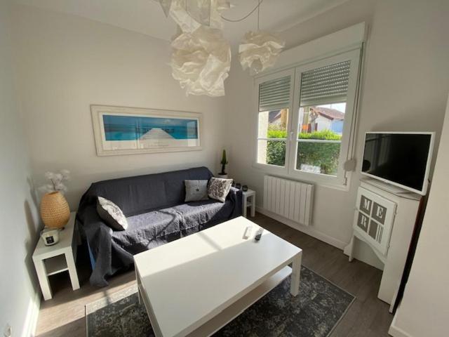 Maison De Vacances Pour 8 Personnes Stella Plage - Villa Poppee Cucq Dış mekan fotoğraf