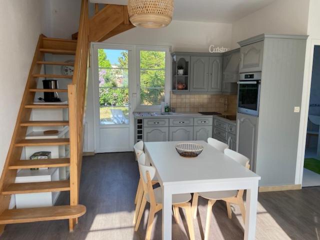 Maison De Vacances Pour 8 Personnes Stella Plage - Villa Poppee Cucq Dış mekan fotoğraf